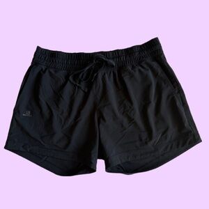 Salomon Women's Black Athletic Shorts